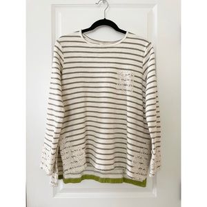 Matilda Jane Classic with Twist Top, L, GUC